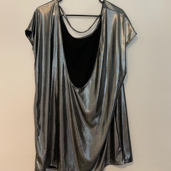Metallic tunic - Picture 2 of 4